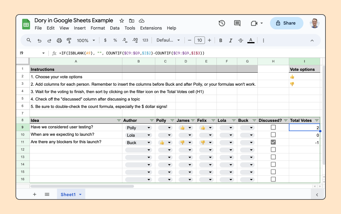Dory in Google Sheets.png
